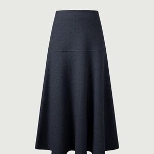 OGL Navy A-Line Skirt